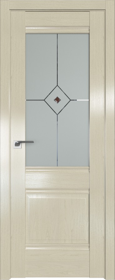 Межкомнатная дверь экошпон PROFIL DOORS 2X