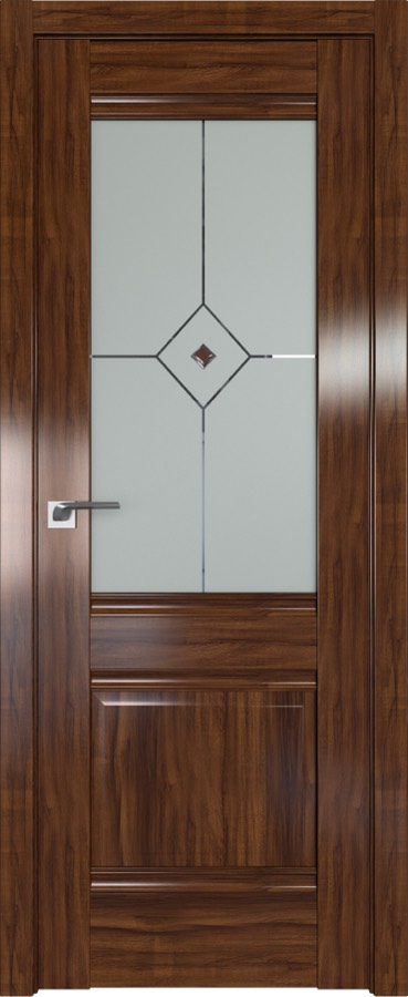 Межкомнатная дверь экошпон PROFIL DOORS 2X