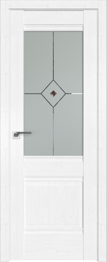 Межкомнатная дверь экошпон PROFIL DOORS 2X