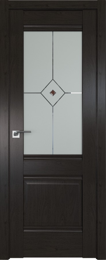 Межкомнатная дверь экошпон PROFIL DOORS 2X