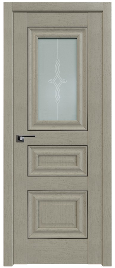Межкомнатная дверь экошпон PROFIL DOORS 26X