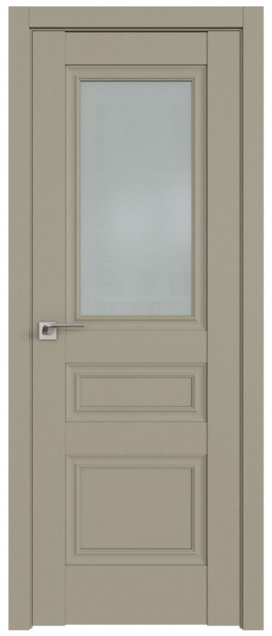 Межкомнатная дверь экошпон PROFIL DOORS 2.39U