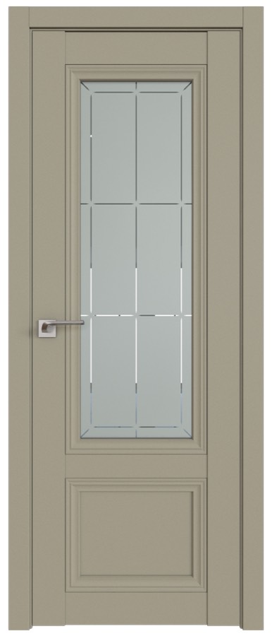 Межкомнатная дверь экошпон PROFIL DOORS 2.103U