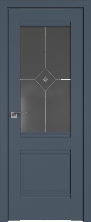 Межкомнатная дверь экошпон PROFIL DOORS 2U
