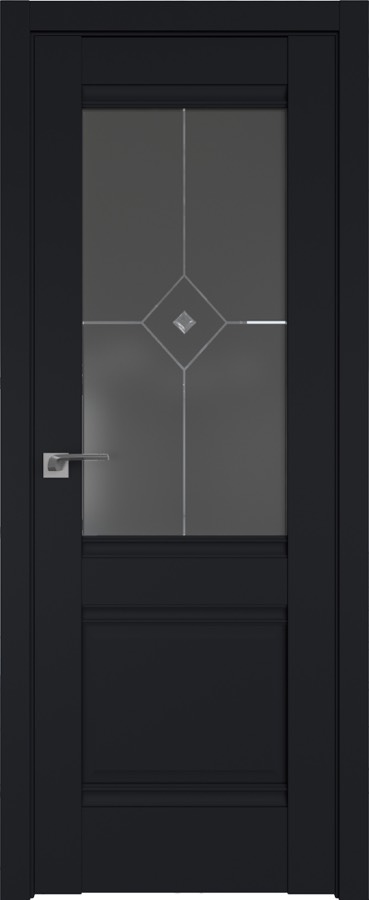 Межкомнатная дверь экошпон PROFIL DOORS 2U