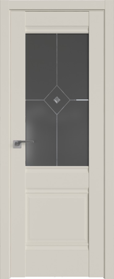 Межкомнатная дверь экошпон PROFIL DOORS 2U