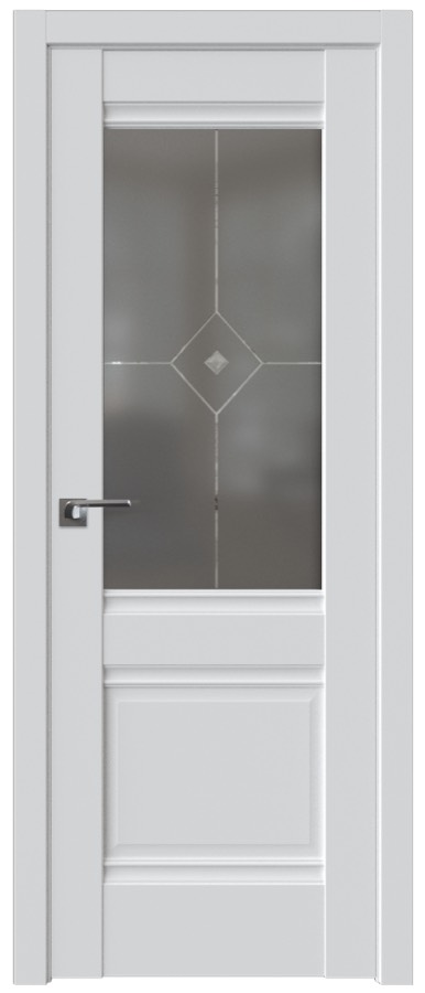 Межкомнатная дверь экошпон PROFIL DOORS 2U