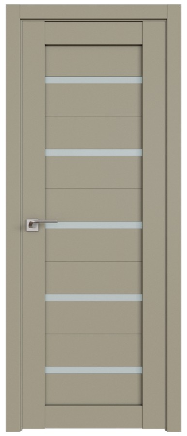 Межкомнатная дверь экошпон PROFIL DOORS 7U