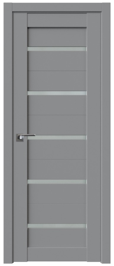 Межкомнатная дверь экошпон PROFIL DOORS 7U