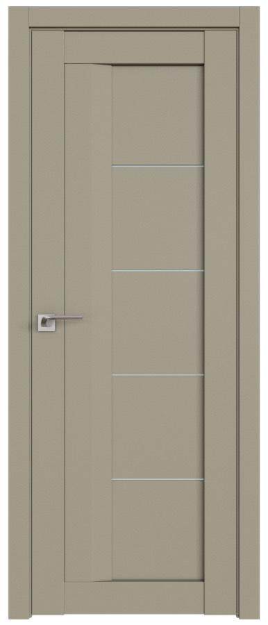 Межкомнатная дверь экошпон PROFIL DOORS 17U