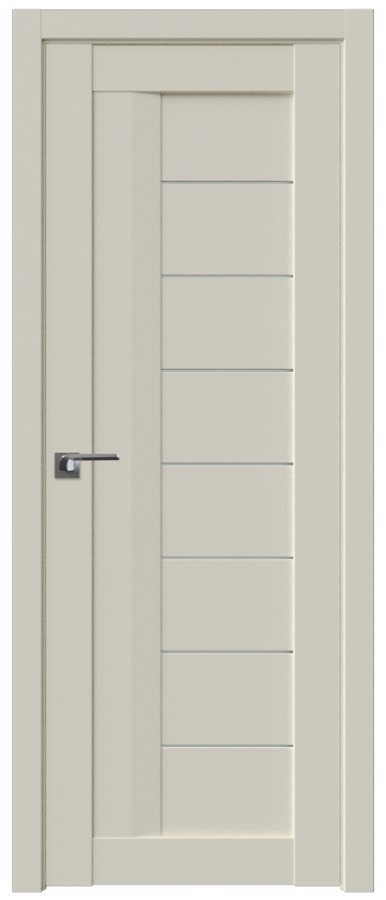 Межкомнатная дверь экошпон PROFIL DOORS 17U