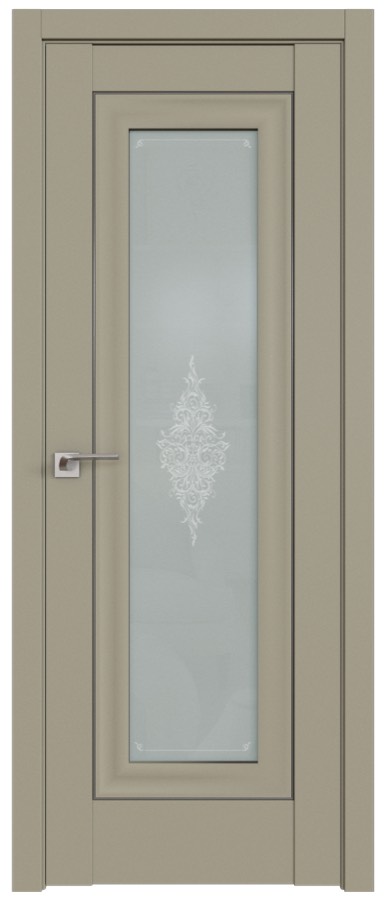 Межкомнатная дверь экошпон PROFIL DOORS 24U