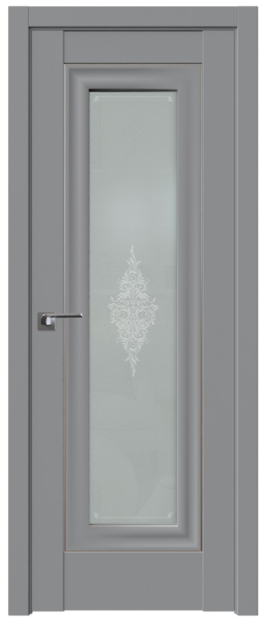 Межкомнатная дверь экошпон PROFIL DOORS 24U