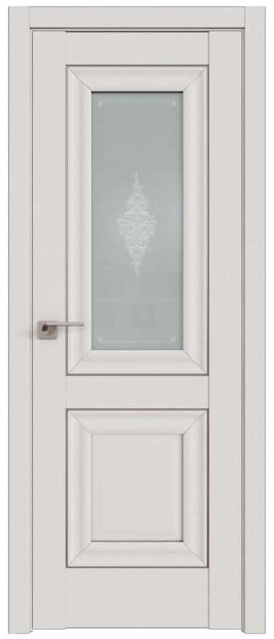 Межкомнатная дверь экошпон PROFIL DOORS 28U