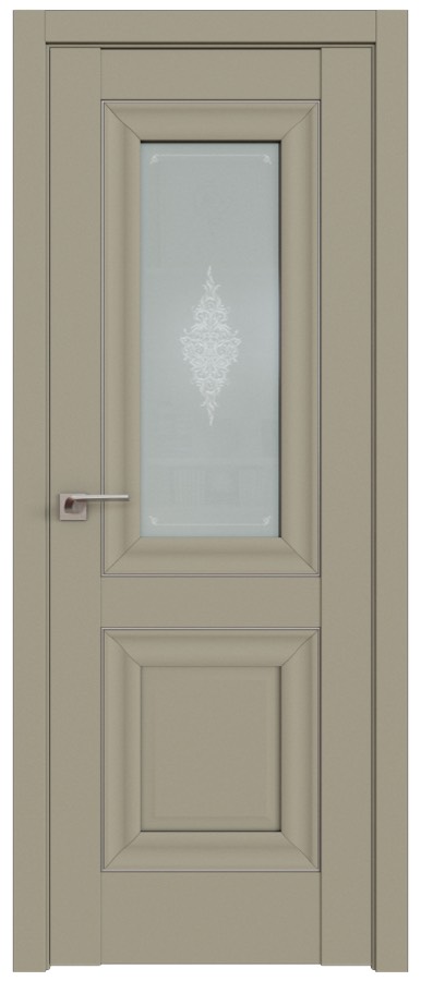 Межкомнатная дверь экошпон PROFIL DOORS 28U