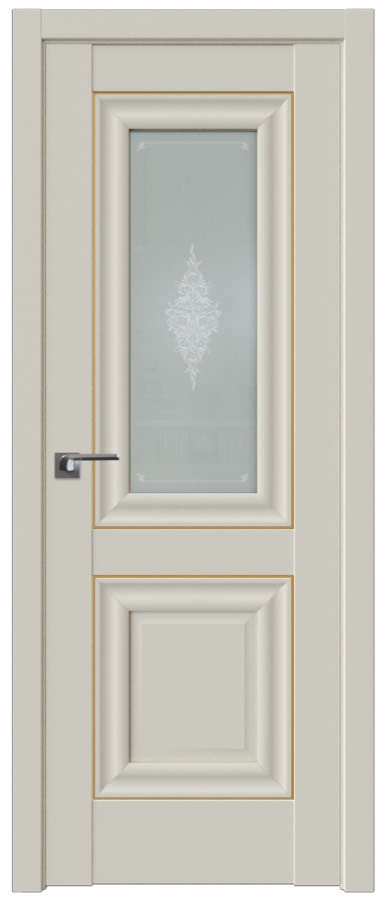 Межкомнатная дверь экошпон PROFIL DOORS 28U