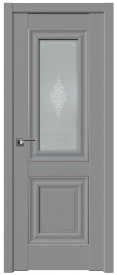 Межкомнатная дверь экошпон PROFIL DOORS 28U
