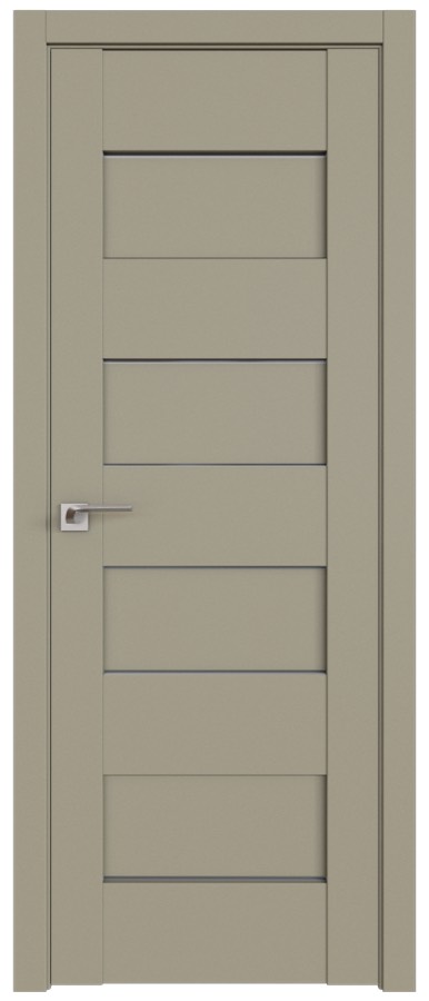 Межкомнатная дверь экошпон PROFIL DOORS 45U
