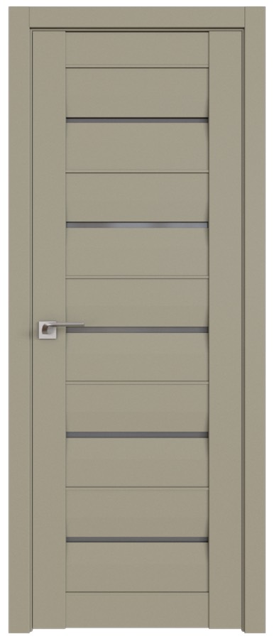 Межкомнатная дверь экошпон PROFIL DOORS 48U