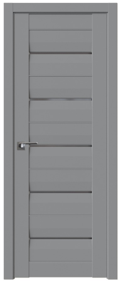 Межкомнатная дверь экошпон PROFIL DOORS 48U