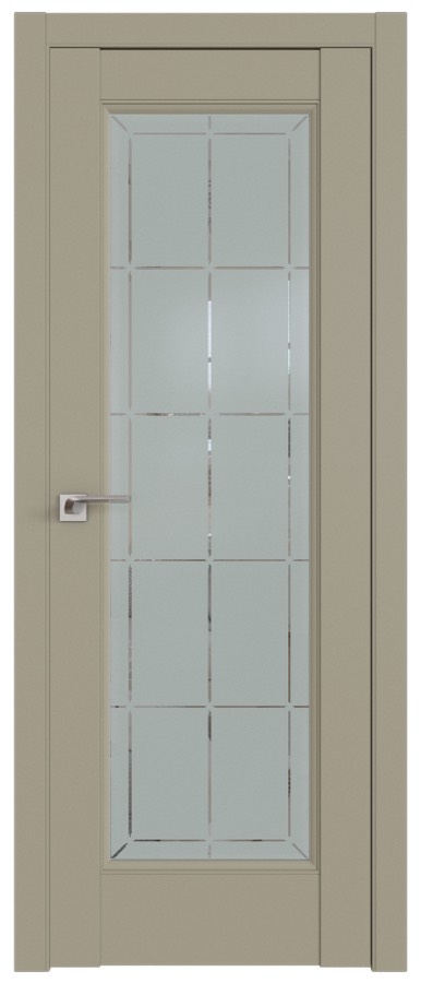 Межкомнатная дверь экошпон PROFIL DOORS 92U