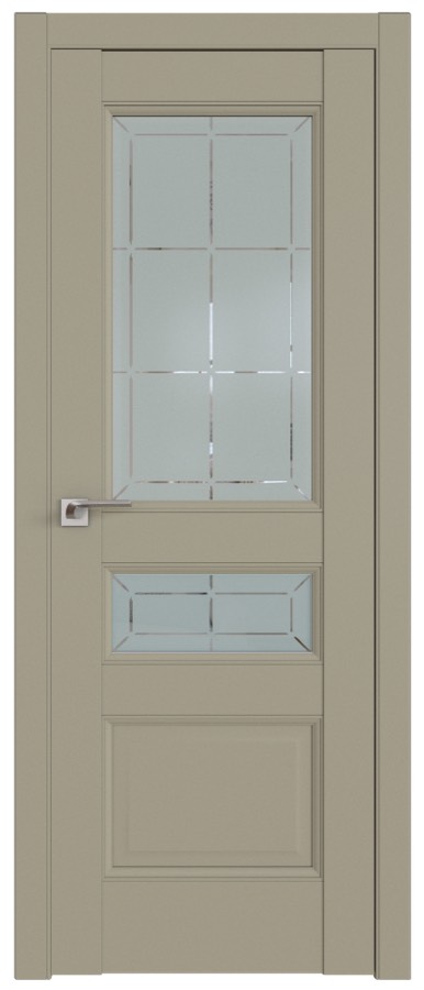 Межкомнатная дверь экошпон PROFIL DOORS 94U