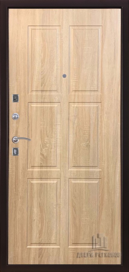 Входная металлическая дверь Regidoors Триумф ФЛ классик