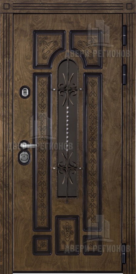 Входная уличная металлическая дверь Regidoors Арктика