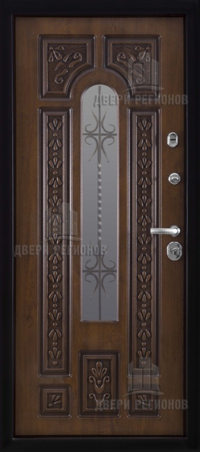 Входная уличная металлическая дверь Regidoors Арктика