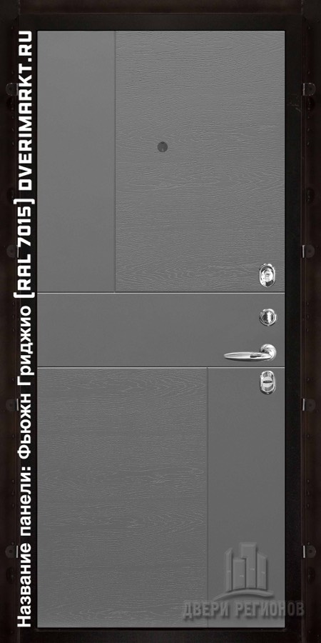 Входная уличная металлическая дверь Regidoors Базилика