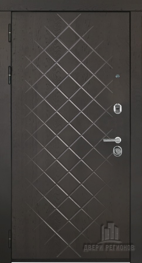 Входная металлическая дверь Regidoors Президент Luxe c зеркалом