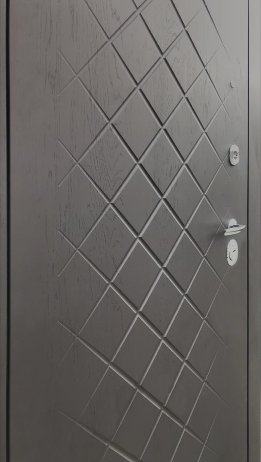 Входная металлическая дверь Regidoors Президент Luxe c зеркалом