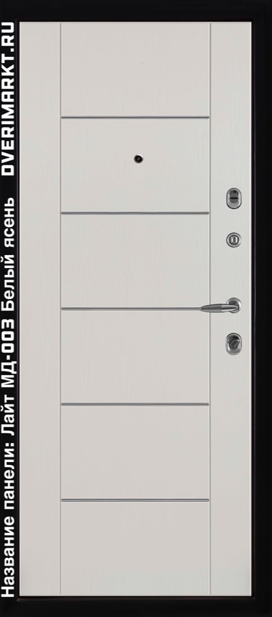 Входная металлическая дверь Regidoors Tesla Grey