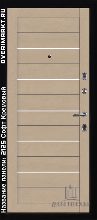 Входная металлическая дверь Regidoors Tesla Grey