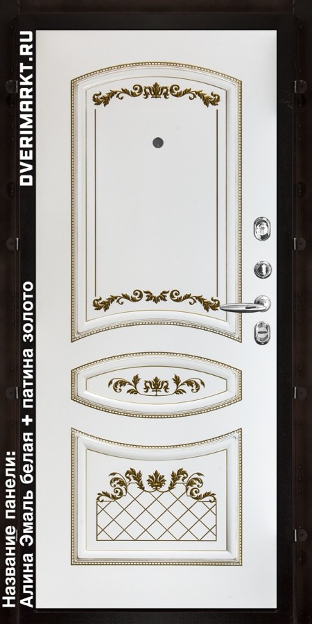 Входная металлическая дверь Regidoors Tesla Grey