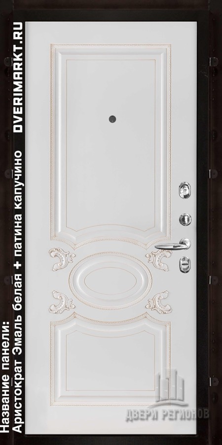 Входная металлическая дверь Regidoors Tesla Grey