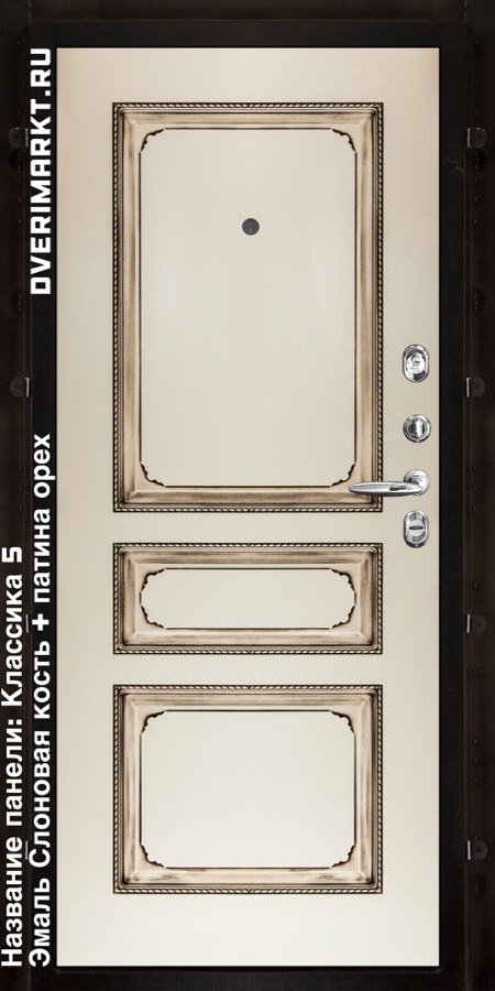 Входная металлическая дверь Regidoors Tesla Grey