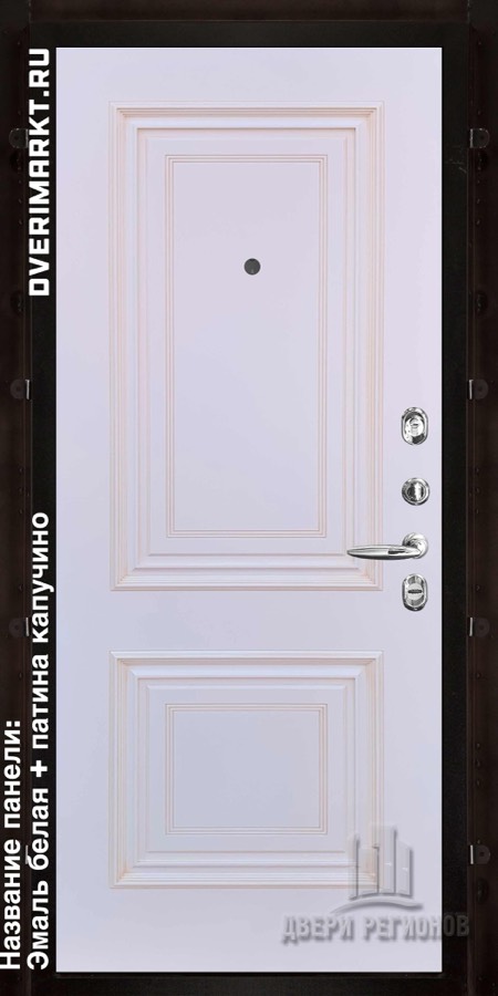 Входная металлическая дверь Regidoors Tesla Grey