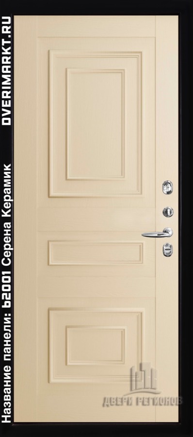 Входная металлическая дверь Regidoors Tesla Grey