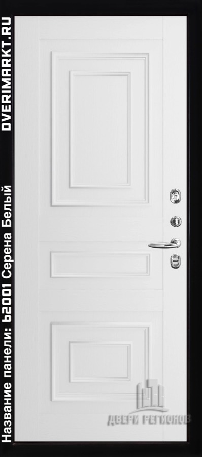 Входная металлическая дверь Regidoors Tesla Grey