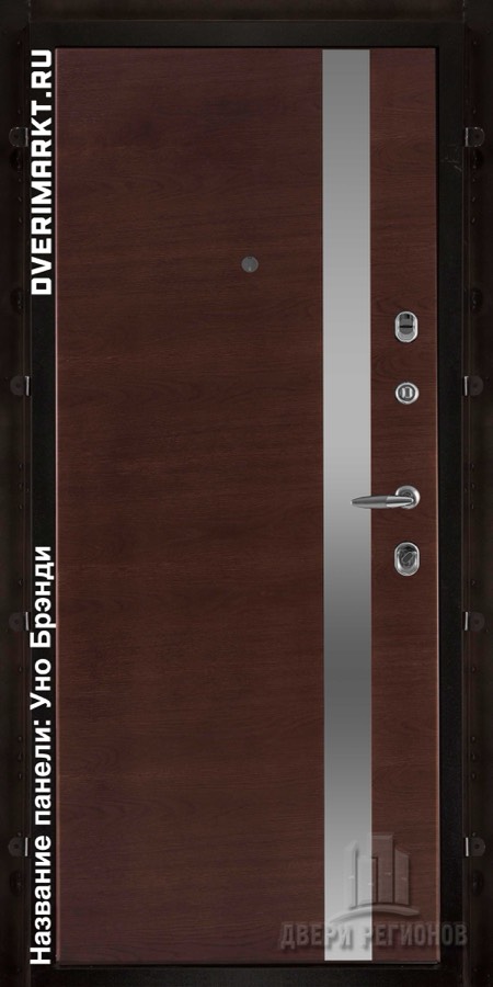 Входная металлическая дверь Regidoors Tesla Grey