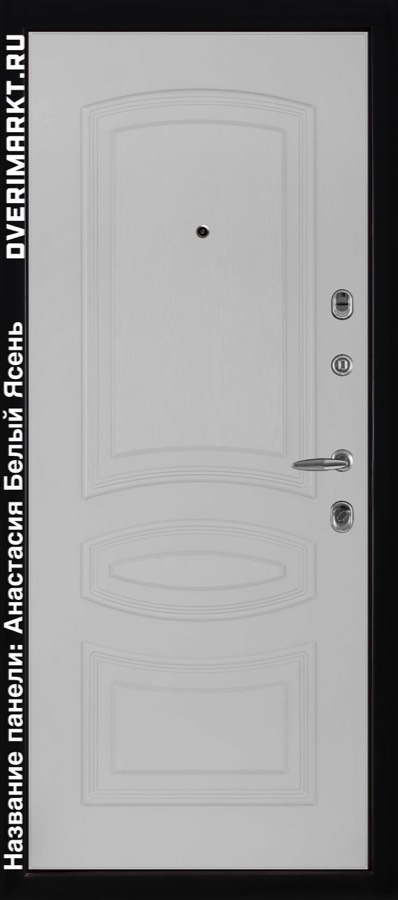 Входная металлическая дверь Regidoors Tesla Grey
