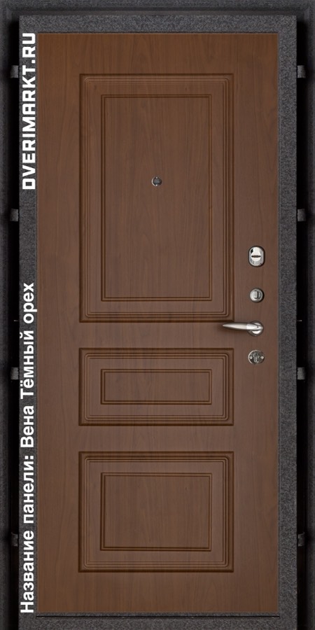 Входная металлическая дверь Regidoors Tesla Grey