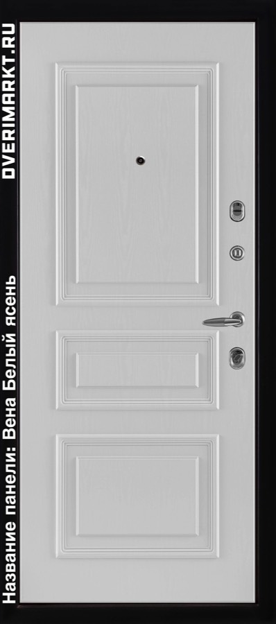 Входная металлическая дверь Regidoors Tesla Grey