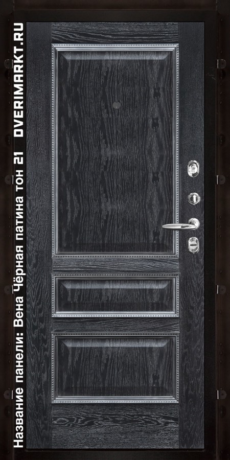 Входная металлическая дверь Regidoors Tesla Grey