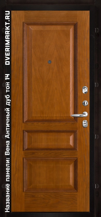 Входная металлическая дверь Regidoors Tesla Grey
