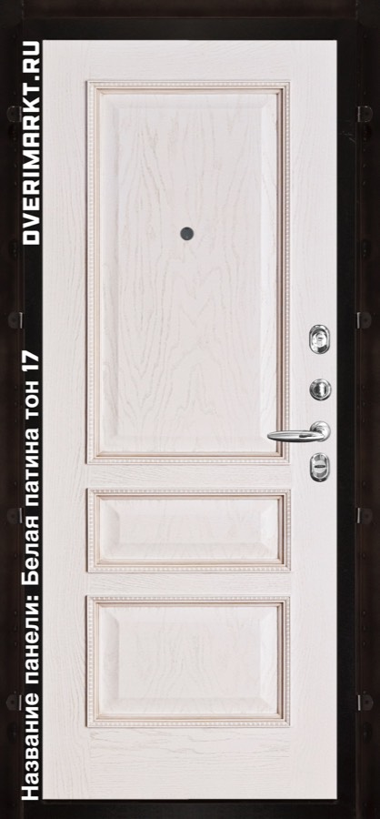 Входная металлическая дверь Regidoors Tesla Grey