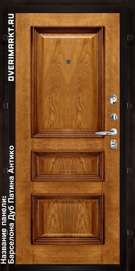 Входная металлическая дверь Regidoors Tesla Grey