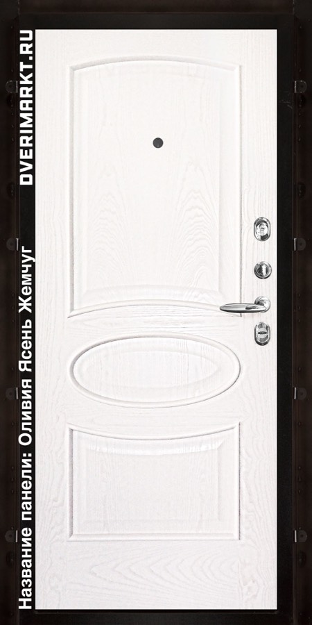 Входная металлическая дверь Regidoors Tesla Grey