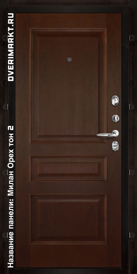 Входная металлическая дверь Regidoors Tesla Grey